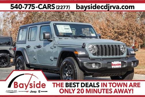 2026 Jeep Wrangler Sport