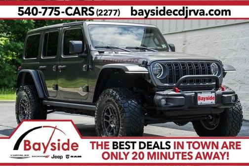 2018 Jeep Wrangler Unlimited Rubicon