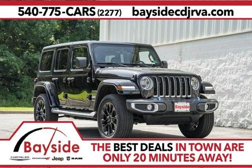 2022 Jeep Wrangler Unlimited 4xe Sahara