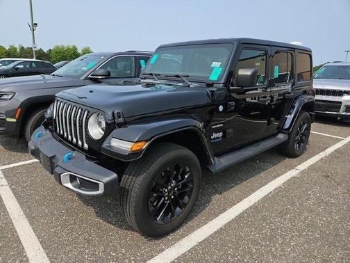 2022 Jeep Wrangler Unlimited 4xe Sahara