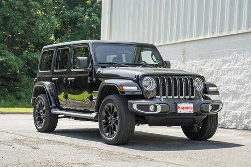 2022 Jeep Wrangler Unlimited 4xe Sahara