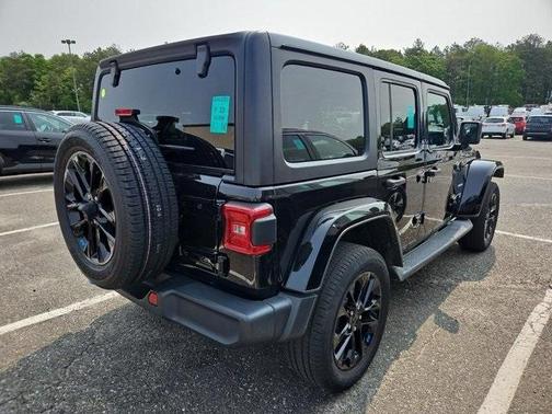 2022 Jeep Wrangler Unlimited 4xe Sahara
