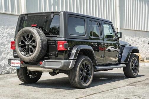 2022 Jeep Wrangler Unlimited 4xe Sahara