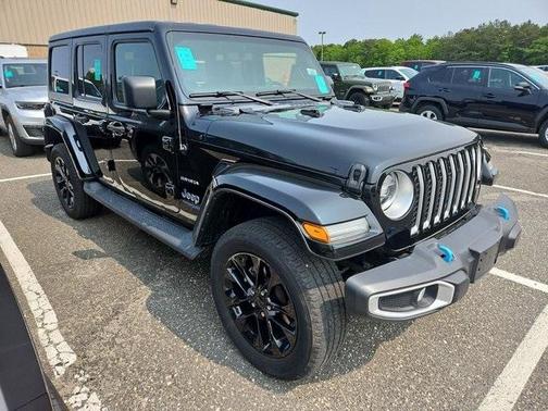 2022 Jeep Wrangler Unlimited 4xe Sahara
