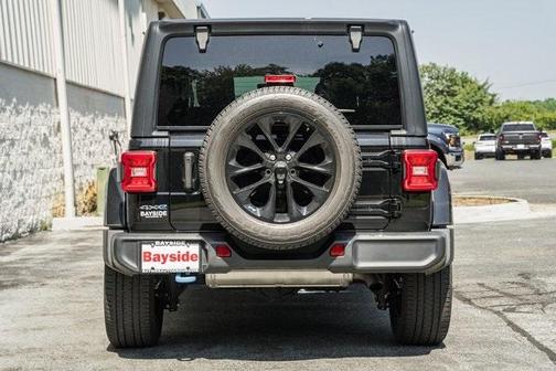 2022 Jeep Wrangler Unlimited 4xe Sahara