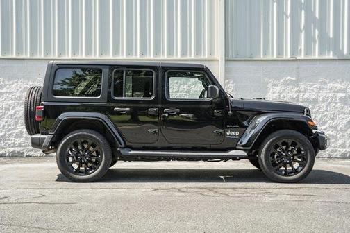 2022 Jeep Wrangler Unlimited 4xe Sahara