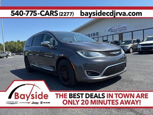 2019 Chrysler Pacifica Limited