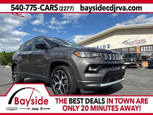 Metallic 2024 Jeep Compass Limited