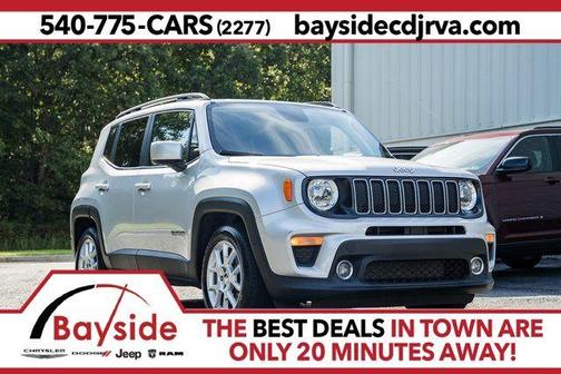 2020 Jeep Renegade Latitude