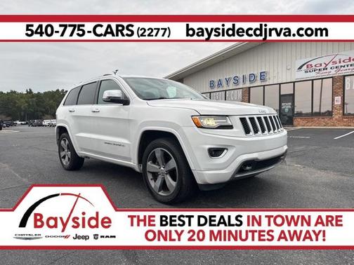 2014 Jeep Grand Cherokee Overland