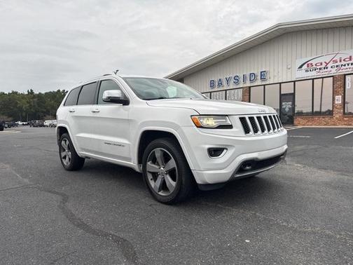2014 Jeep Grand Cherokee Overland