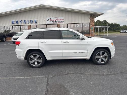 2014 Jeep Grand Cherokee Overland