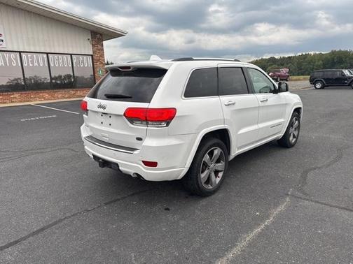 2014 Jeep Grand Cherokee Overland