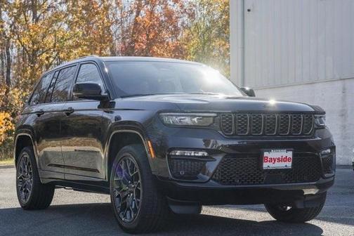 2025 Jeep Grand Cherokee Summit
