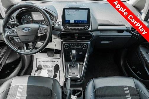 2020 Ford EcoSport SES