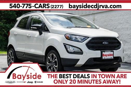 2020 Ford EcoSport SES