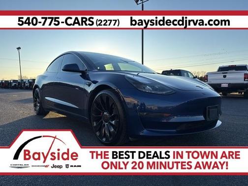 2023 Tesla Model 3 Performance