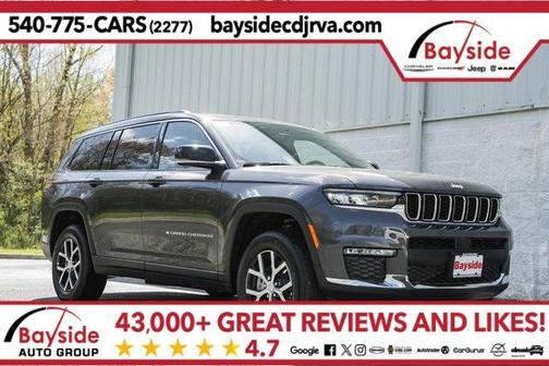 2025 Jeep Grand Cherokee L Limited