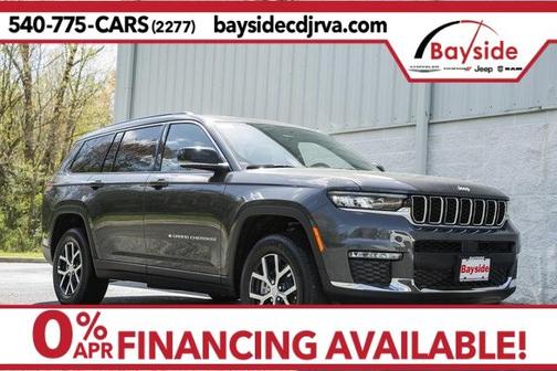 2025 Jeep Grand Cherokee L Limited