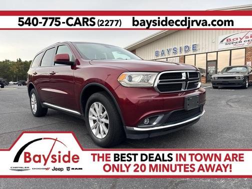 2020 Dodge Durango SXT