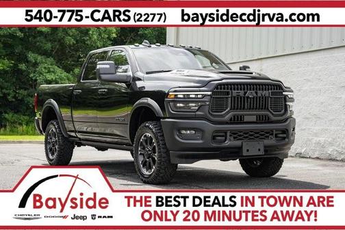 2025 RAM 2500 Rebel/Power Wagon