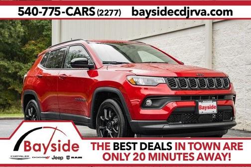 2026 Jeep Compass Latitude