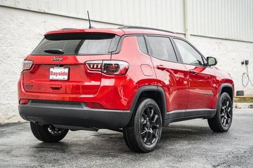 2026 Jeep Compass Latitude