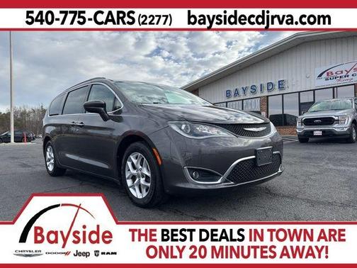 2018 Chrysler Pacifica Touring Plus