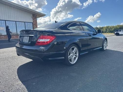 2015 Mercedes-Benz C-Class C 250