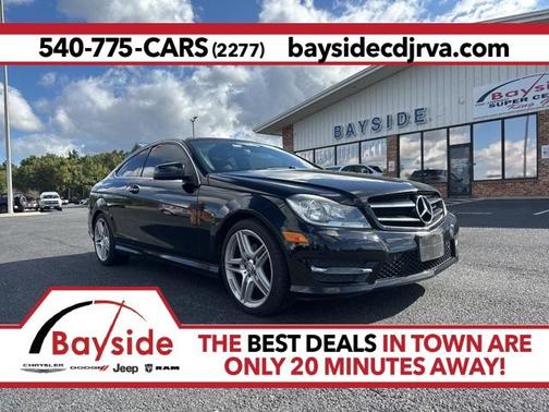 2015 Mercedes-Benz C-Class C 250