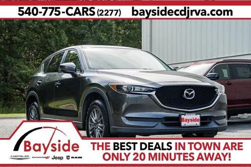 2017 Mazda CX-5 Touring