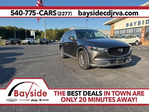 2017 Mazda CX-5 Touring
