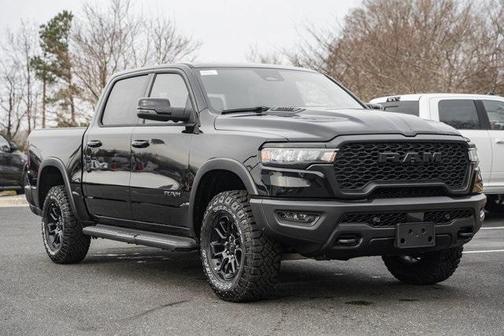 2026 RAM 1500 Rebel