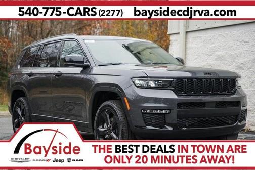 2025 Jeep Grand Cherokee L Limited