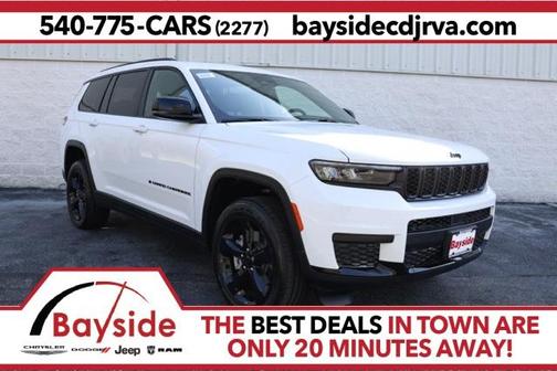 2025 Jeep Grand Cherokee L Laredo