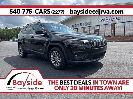 2021 Jeep Cherokee Latitude Lux