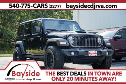 2024 Jeep Wrangler Sport