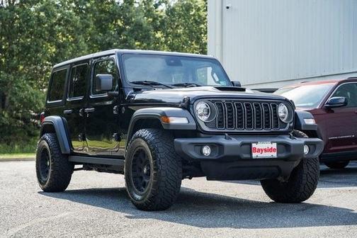 2024 Jeep Wrangler Sport