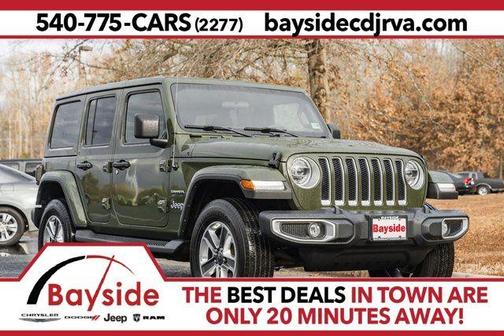 2021 Jeep Wrangler Unlimited Sahara