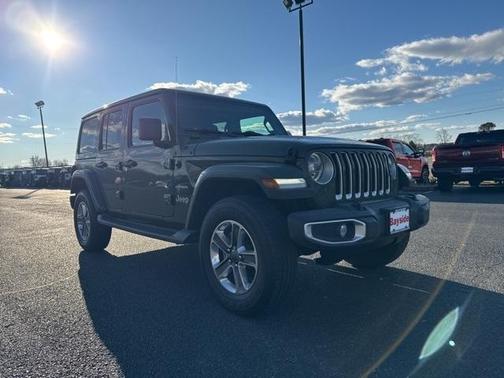 2021 Jeep Wrangler Unlimited Sahara