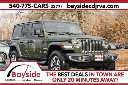 2021 Jeep Wrangler Unlimited Sahara