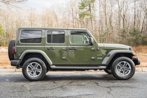 2021 Jeep Wrangler Unlimited Sahara