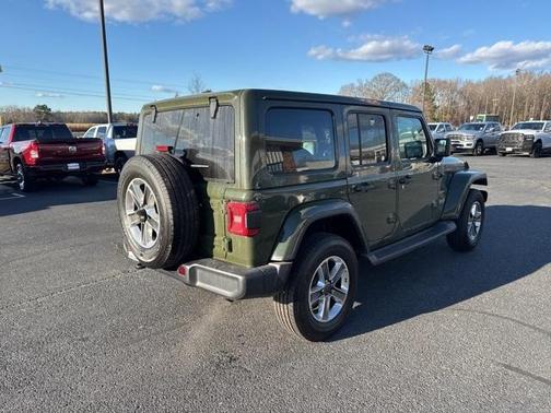 2021 Jeep Wrangler Unlimited Sahara