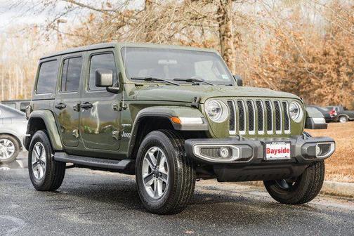 2021 Jeep Wrangler Unlimited Sahara