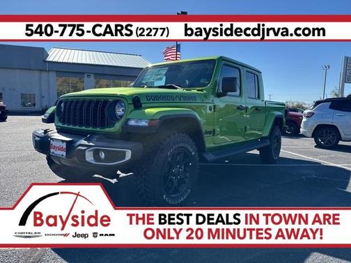 2025 Jeep Gladiator Sport