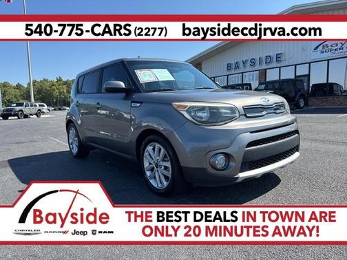 2017 Kia Soul +