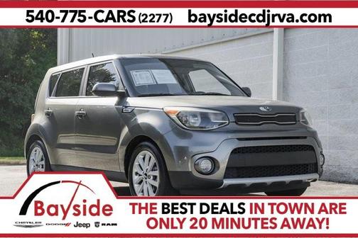 2017 Kia Soul +
