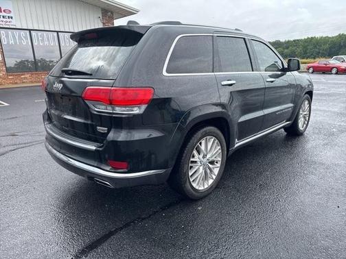 2017 Jeep Grand Cherokee Summit