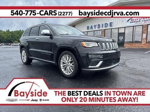2017 Jeep Grand Cherokee Summit