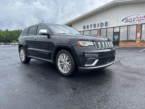 2017 Jeep Grand Cherokee Summit